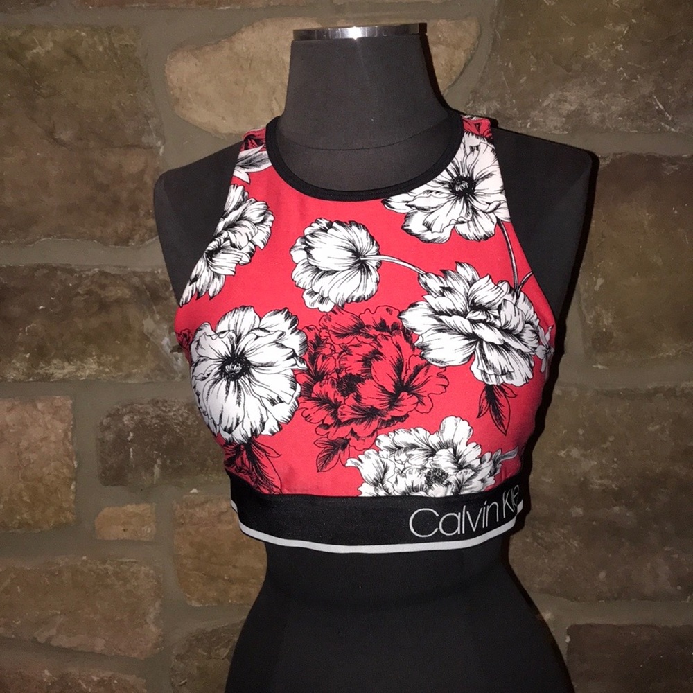 Calvin Klein Performance Sports Bra ❤️🤍🖤